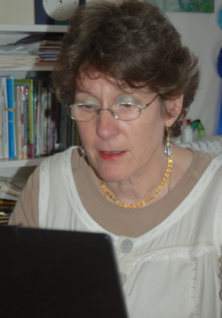 Hilde van Schaardenburg, textile artist